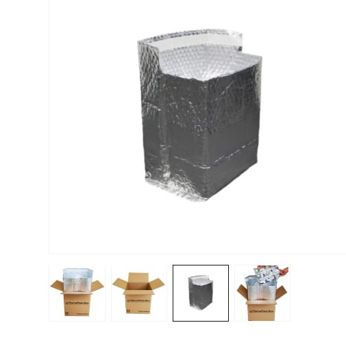 thermal foil bags