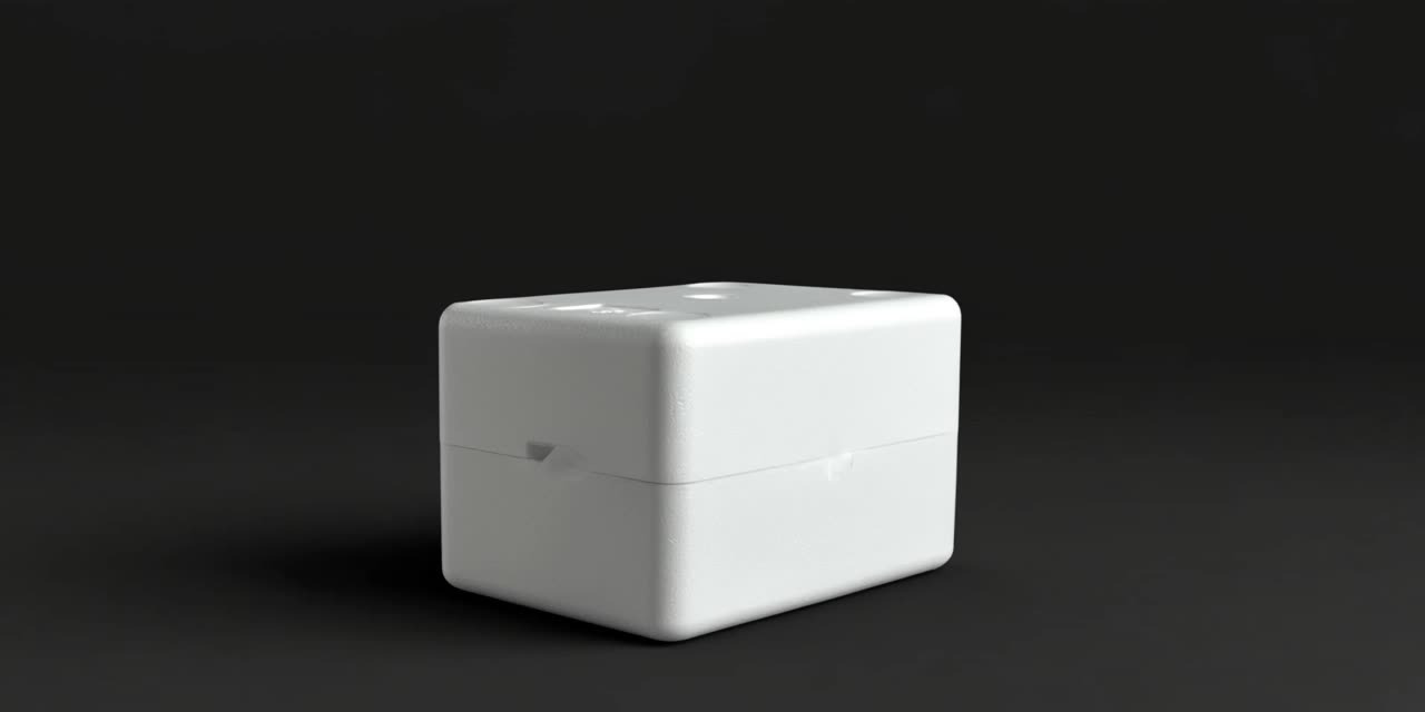 ColdCore insulated box opening